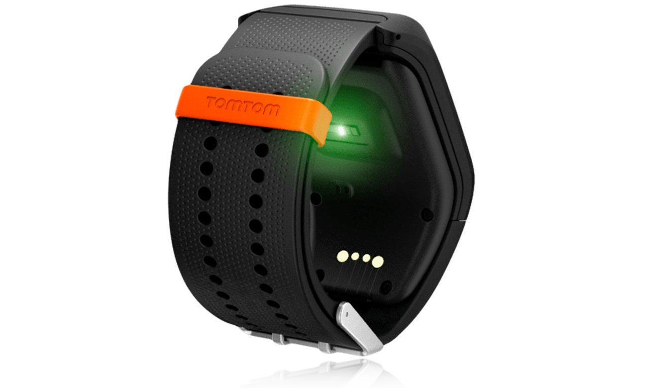 Mierz tętno bezpośrednio na nadgarstku