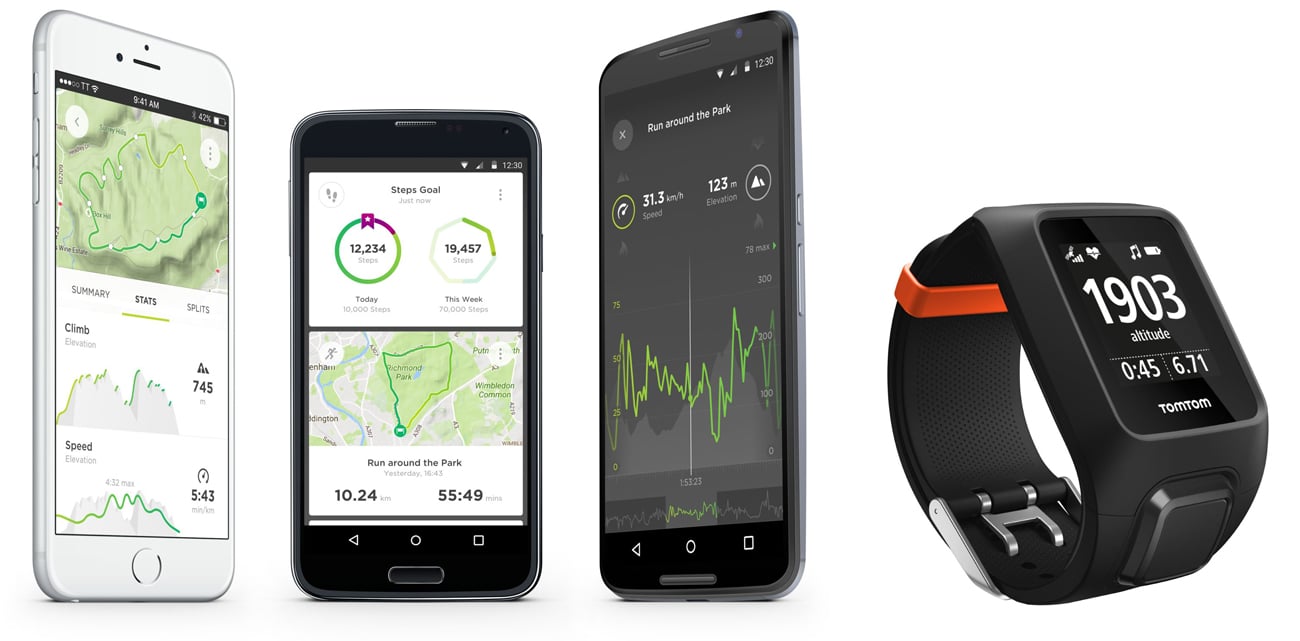 Aplikacja TomTom Sports