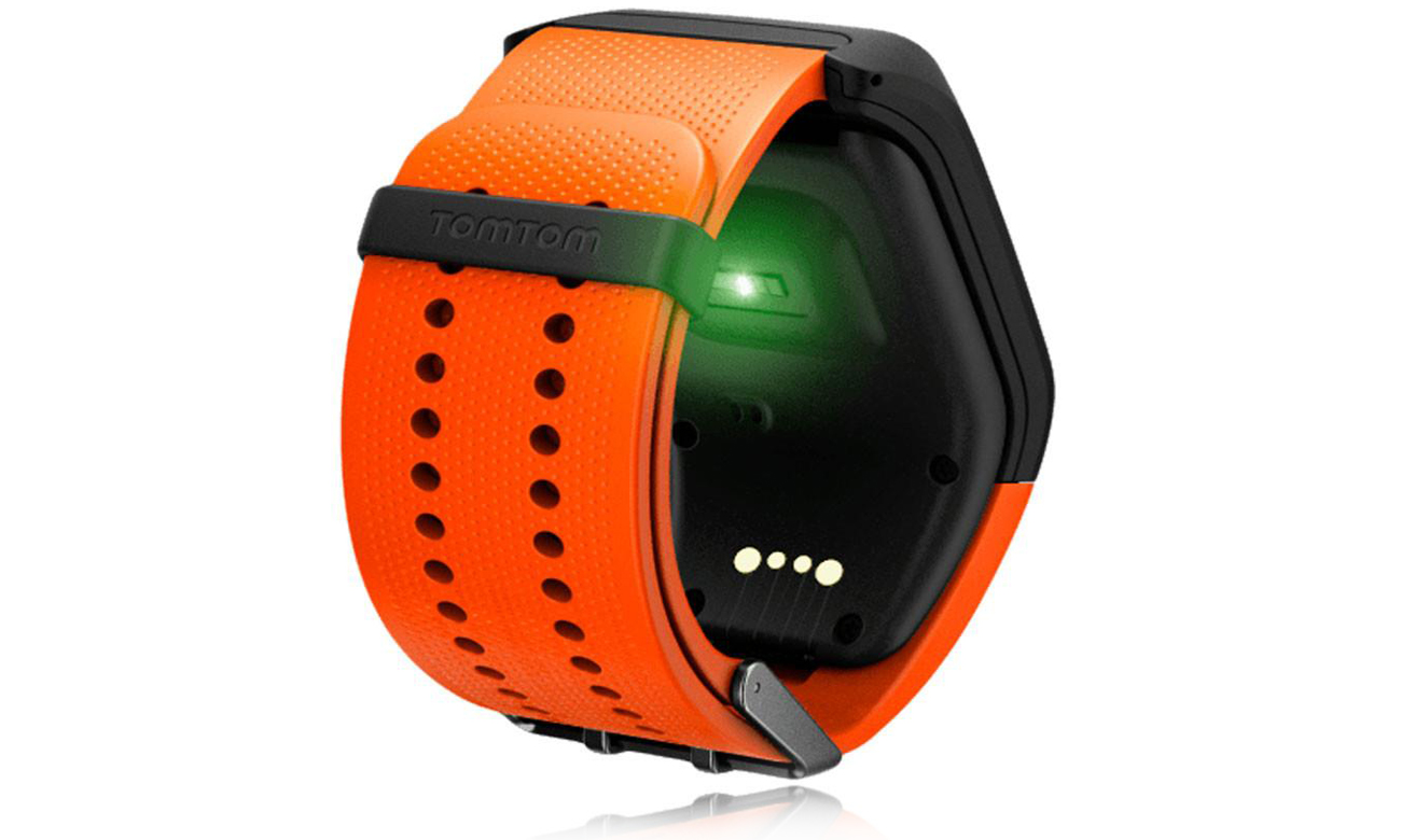 Mierz tętno bezpośrednio na nadgarstku