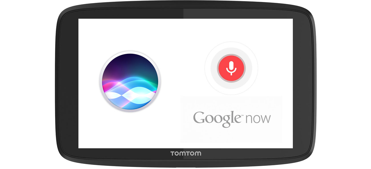 Zgodność z Siri i Google Now™