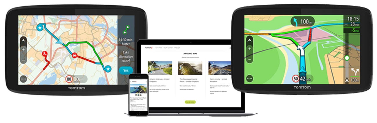 Dożywotnia usługa TomTom Traffic
