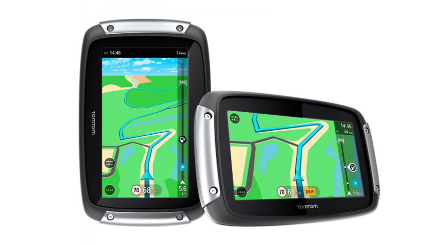 Nawigacja GPS TomTom Rider 400 Premium 4,3" Świat Dożywotnia