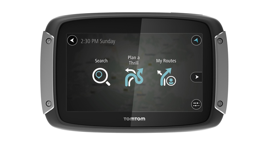 Nawigacja GPS TomTom Rider 400 Premium - Ulubione Miejsca