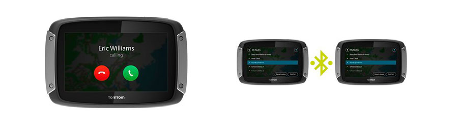 Nawigacja GPS TomTom Rider 400 Premium - Bluetooth