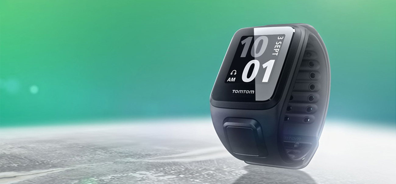 TomTom Spark FIT Cardio muzyka w smartwatch