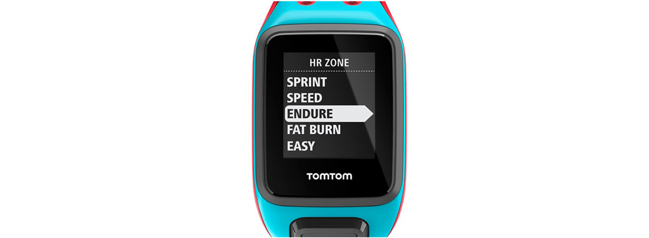 TomTom Spark FIT Cardio różne tryby pracy
