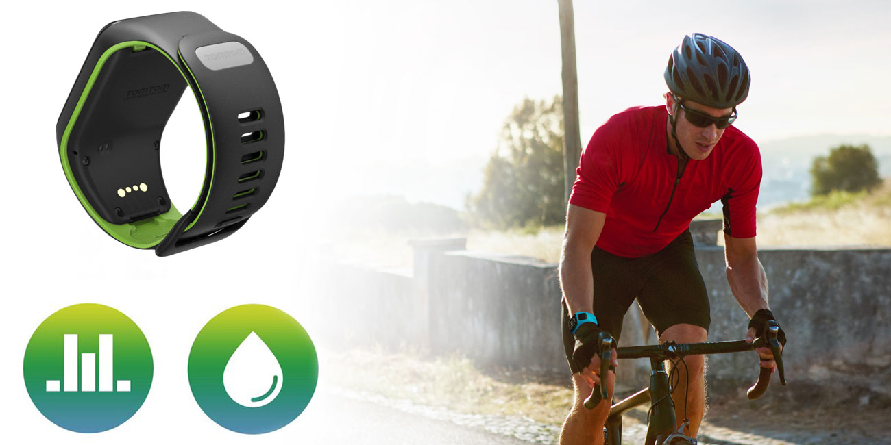 Zegarek GPS TomTom Runner 3 Popraw swoją kondycję