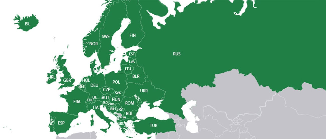 Mapa TomTom Europa