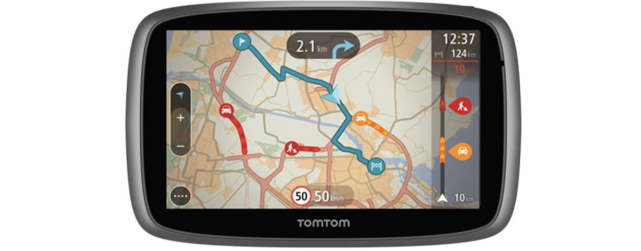 Dożywotnia subskrypcja usługi TomTom Traffic