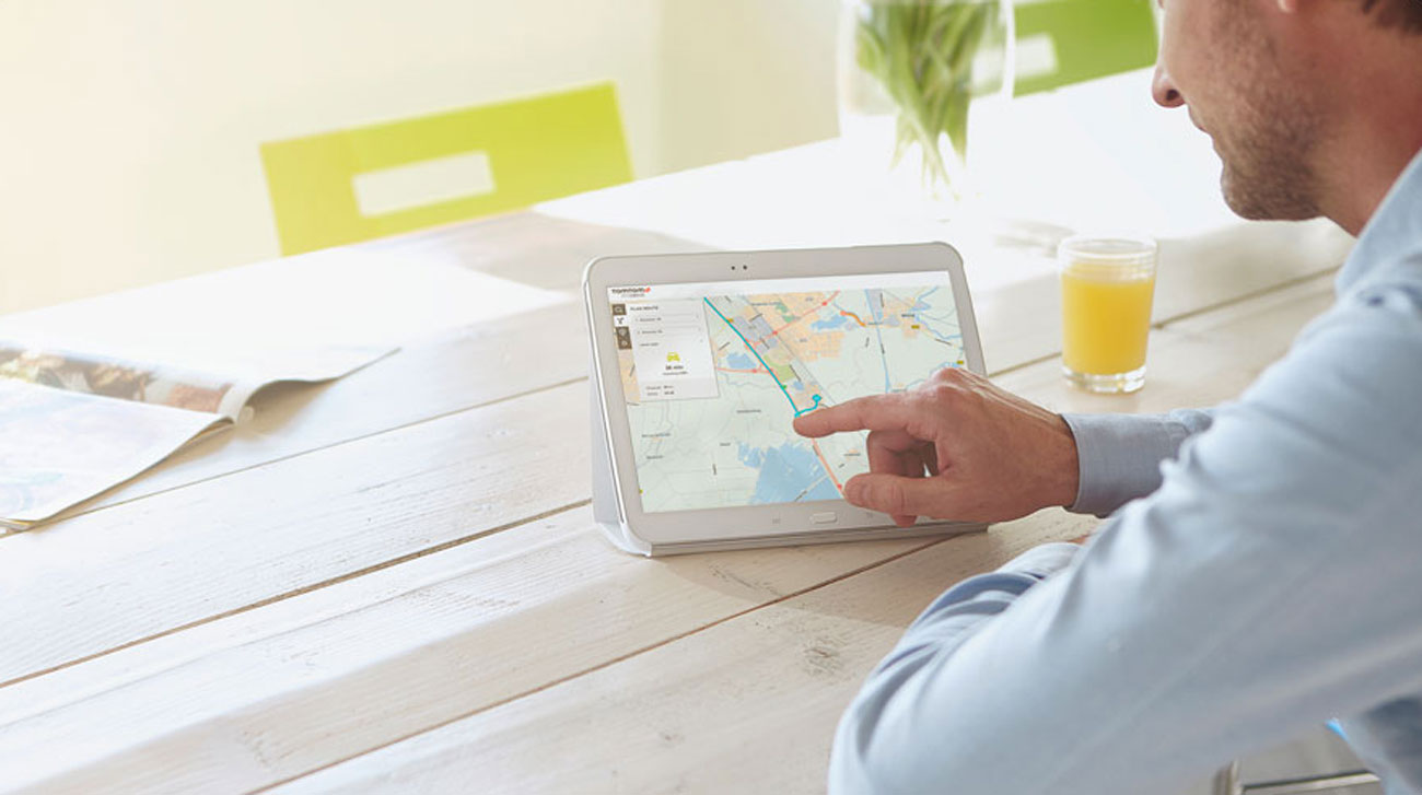 Funkcja TomTom MyDrive