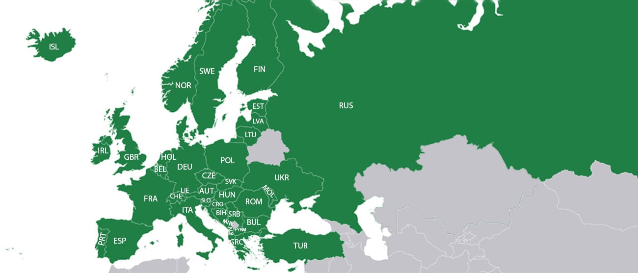 Mapy TomTom Europa