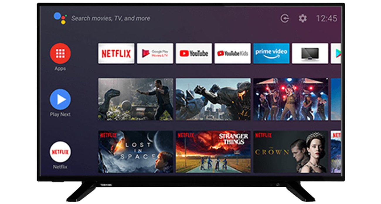 Toshiba 43LA206300 smart TV