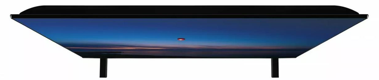 Toshiba 55LUA23630 widok z góry