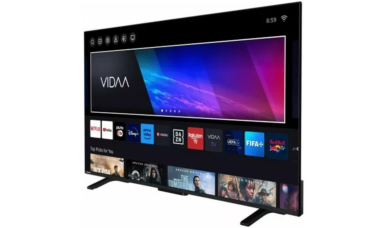 Telewizor QLED Toshiba 55QA2363DG 55 cali 4K UHD