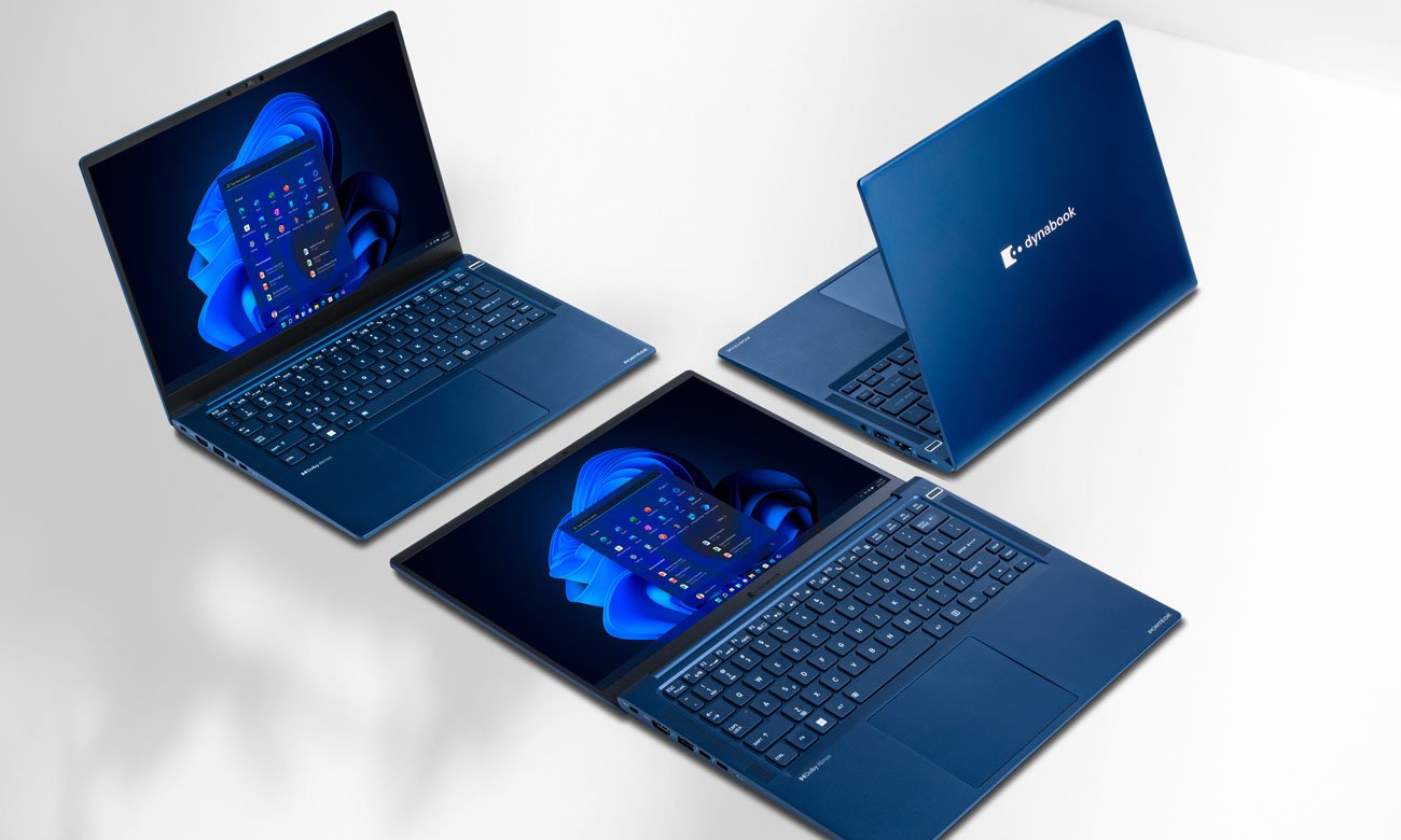 Toshiba Dynabook Portege laptop ultramobilny