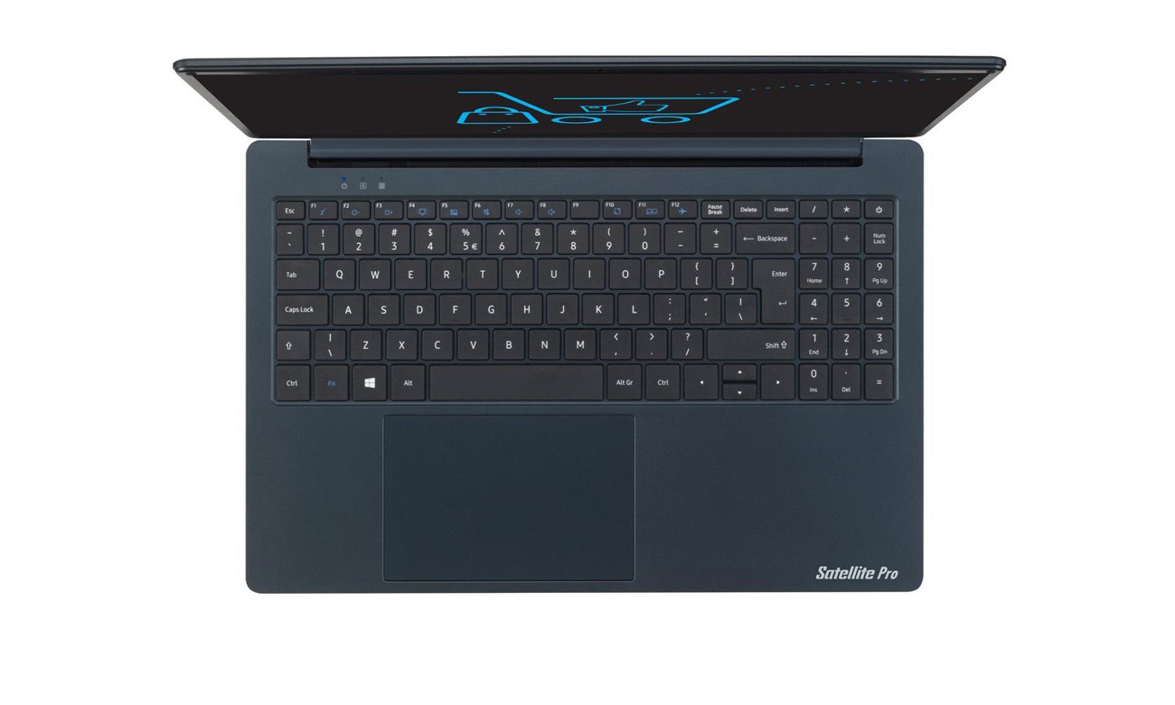 Prawy bok laptopa