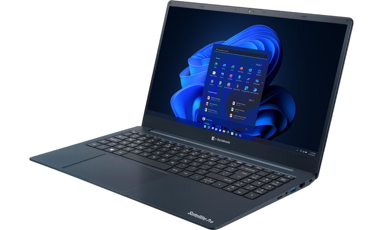 Prawy bok laptopa