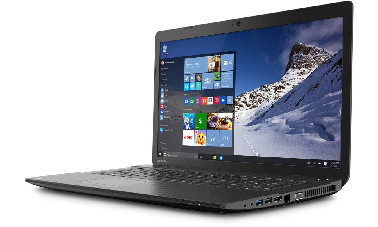 Toshiba C75D-B7299 AMD A8