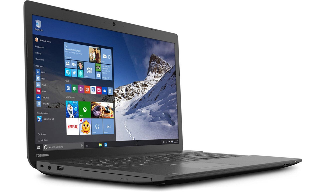 Toshiba C75D-B7299 Ekran LED