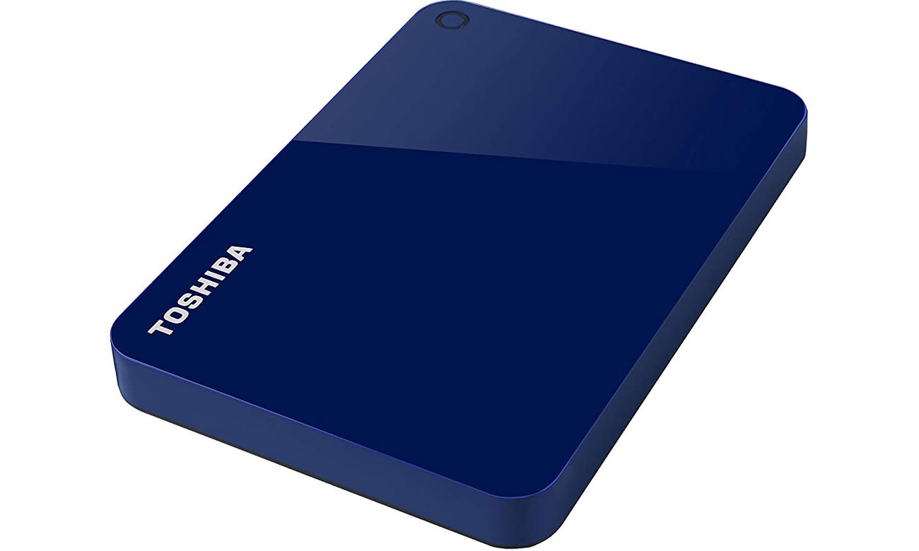 Toshiba Canvio Advance - Obudowa
