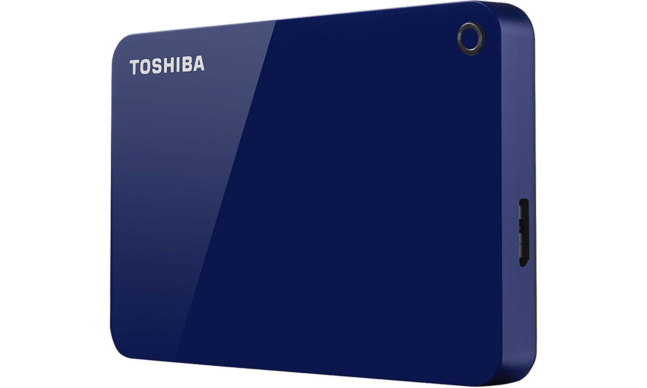 Toshiba Canvio Advance - Port USB
