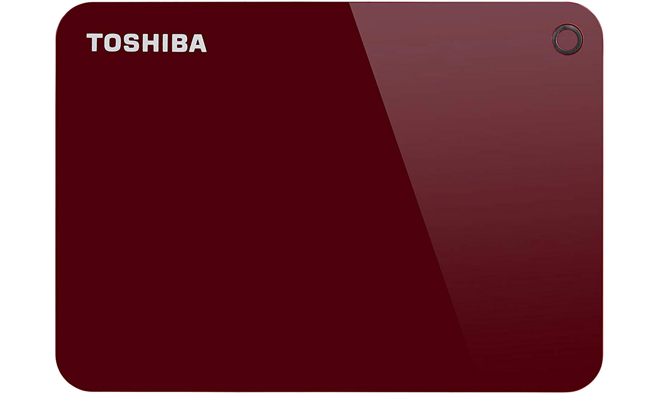 Toshiba Canvio Advance - Design