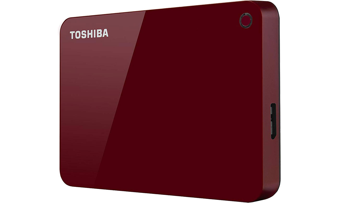 Toshiba Canvio Advance - Port USB