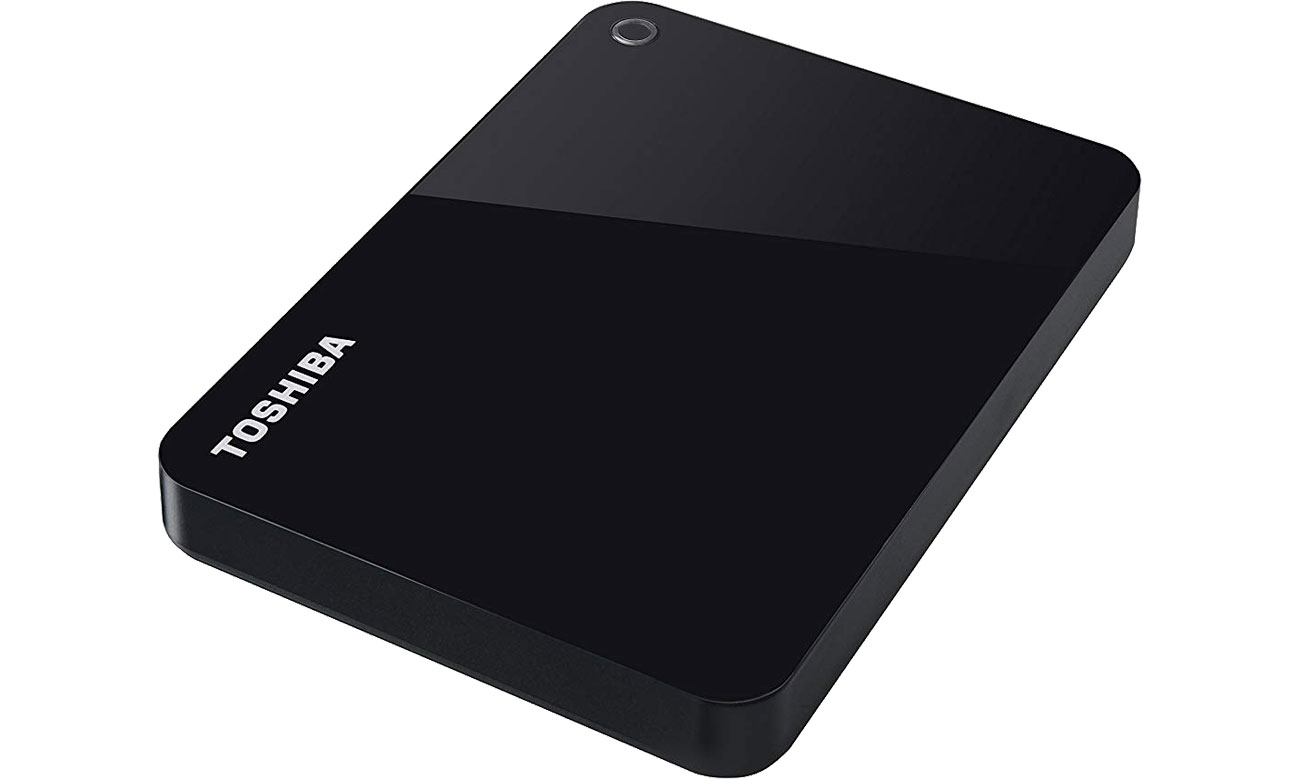 Toshiba Canvio Advance - Obudowa