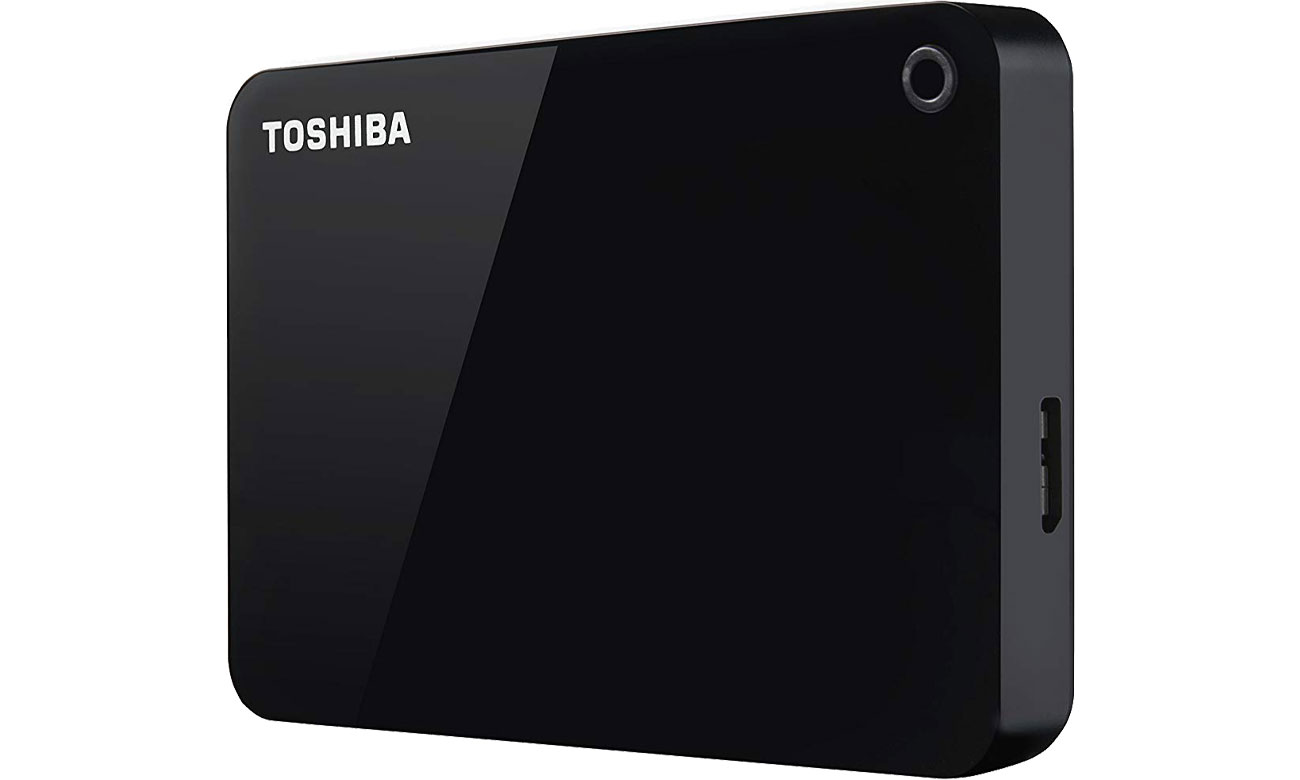 Toshiba Canvio Advance - Port USB