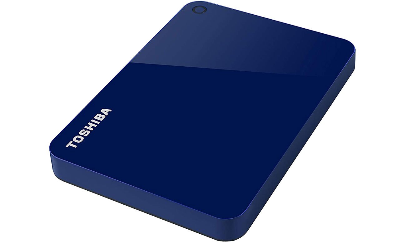 Toshiba Canvio Advance - Obudowa