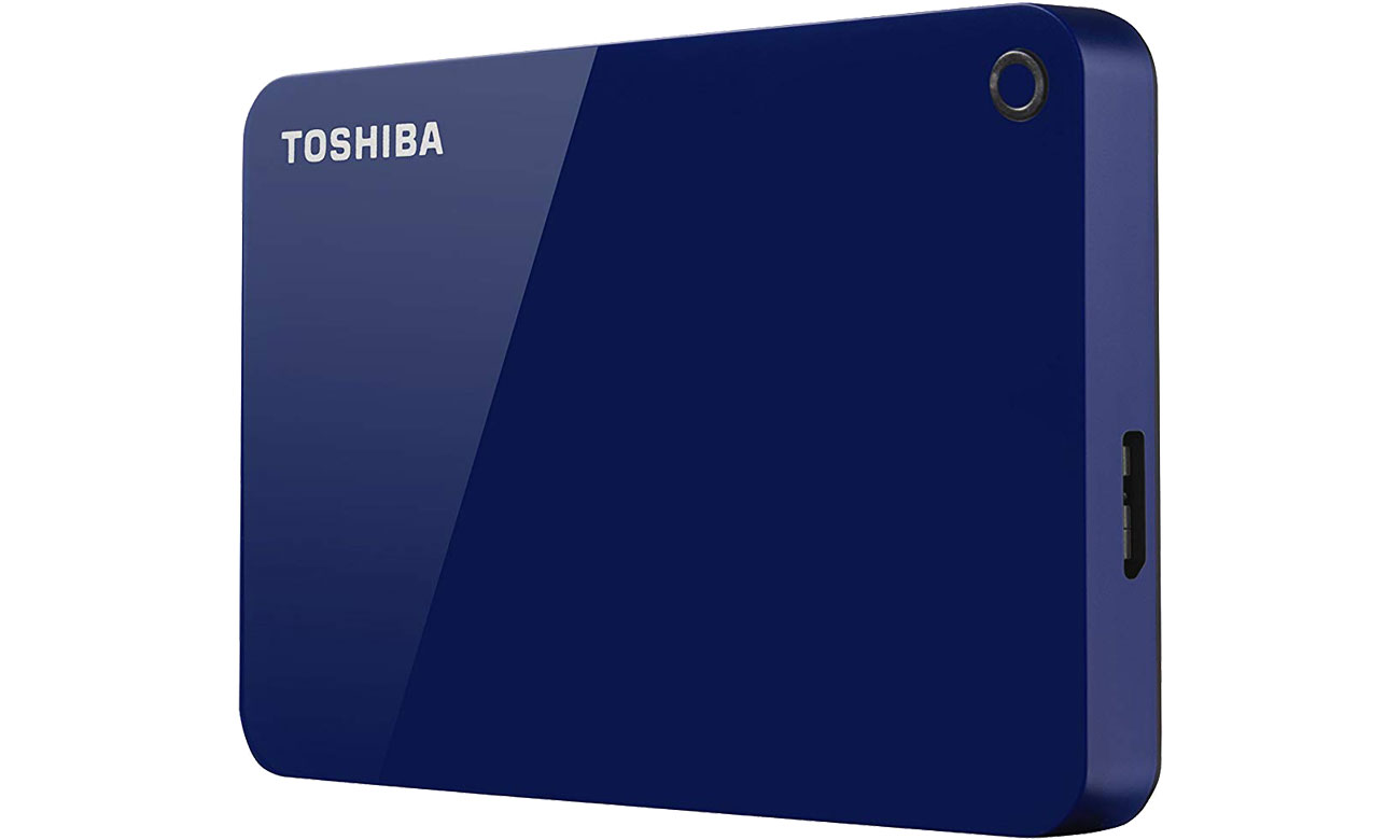 Toshiba Canvio Advance - Port USB