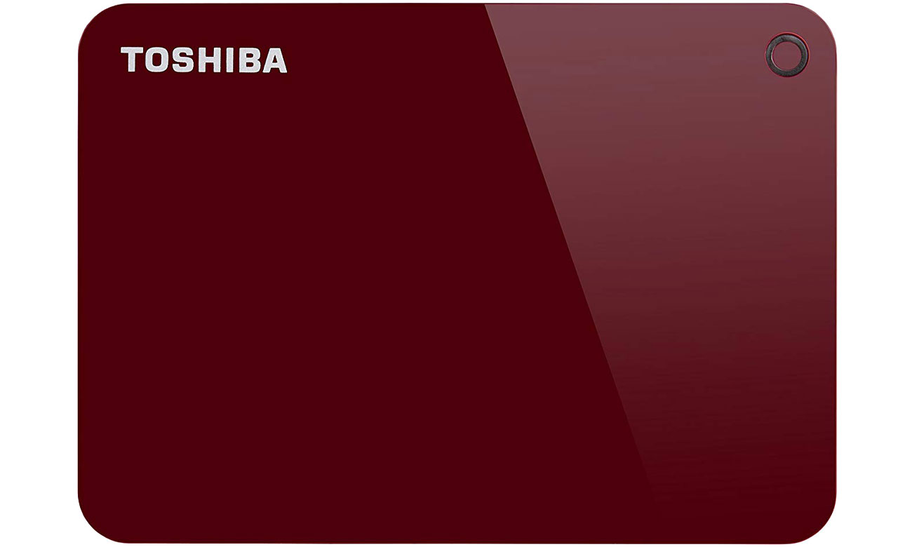 Toshiba Canvio Advance - Design