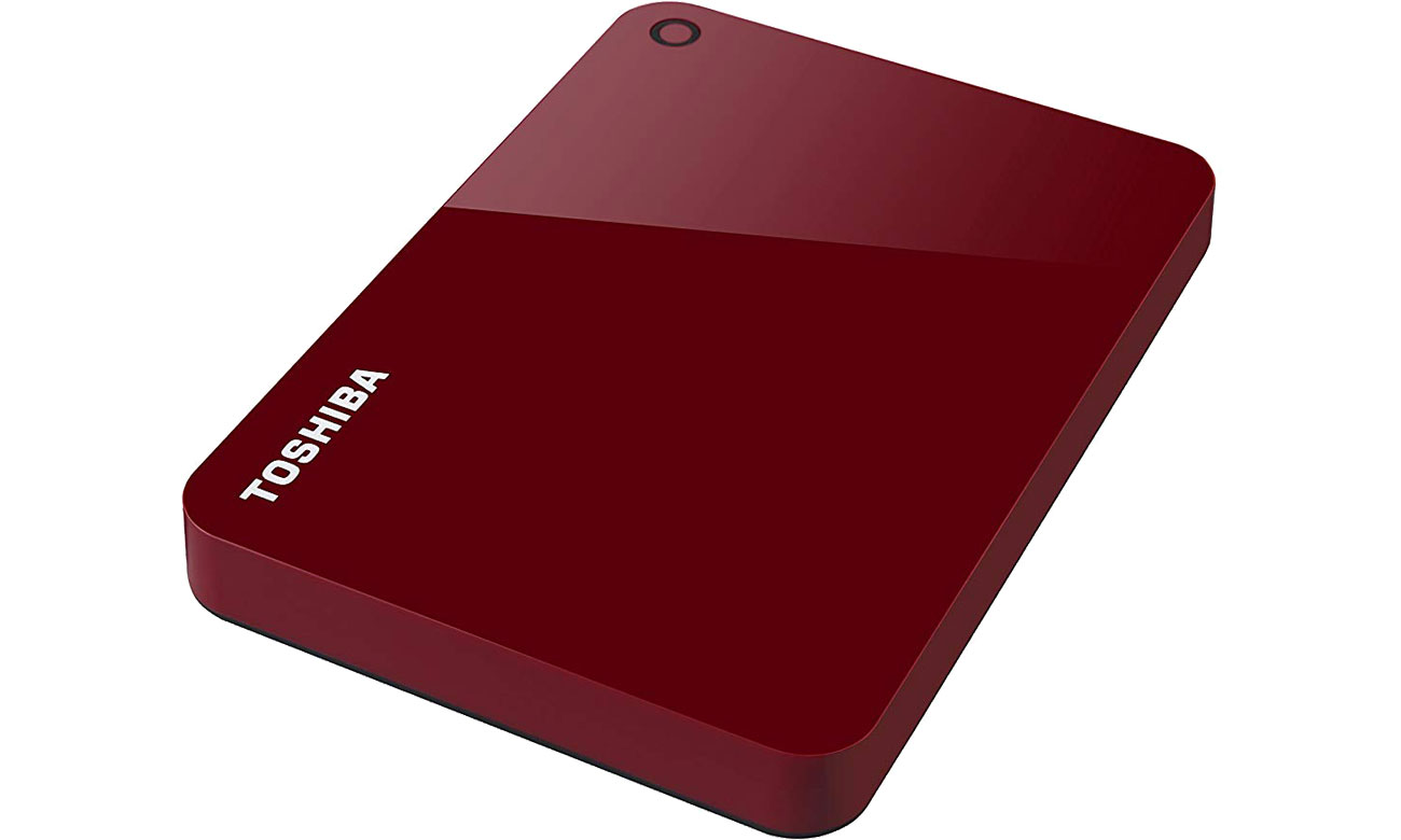 Toshiba Canvio Advance - Obudowa