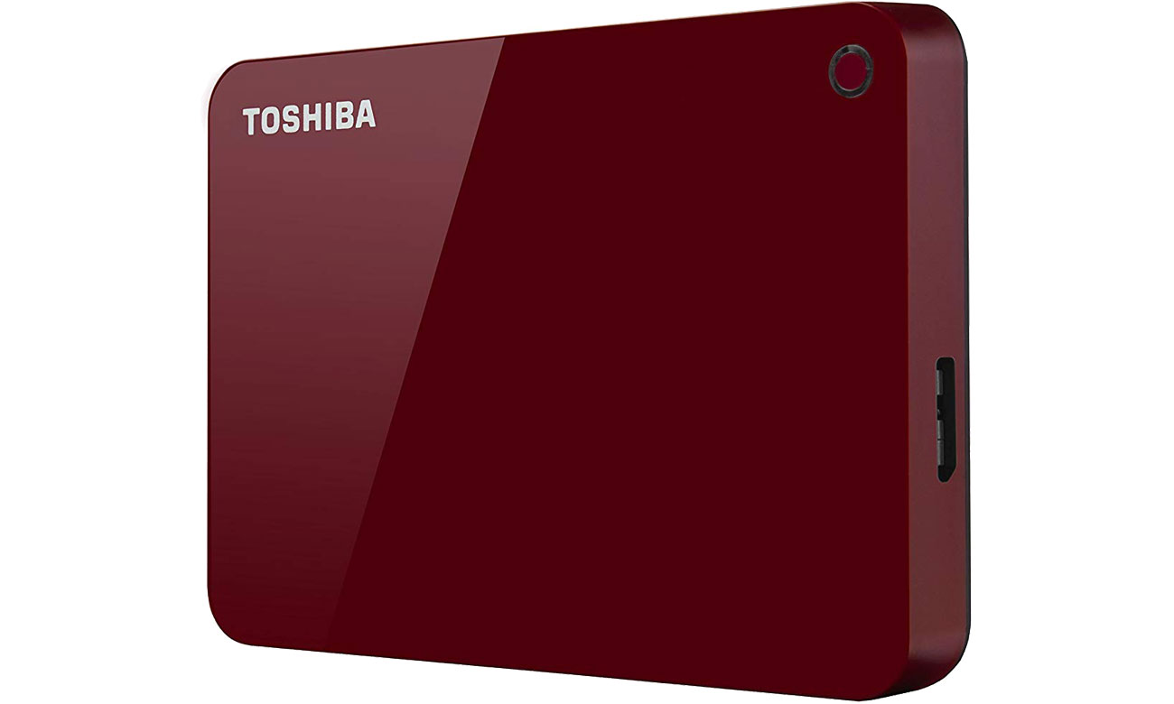 Toshiba Canvio Advance - Port USB