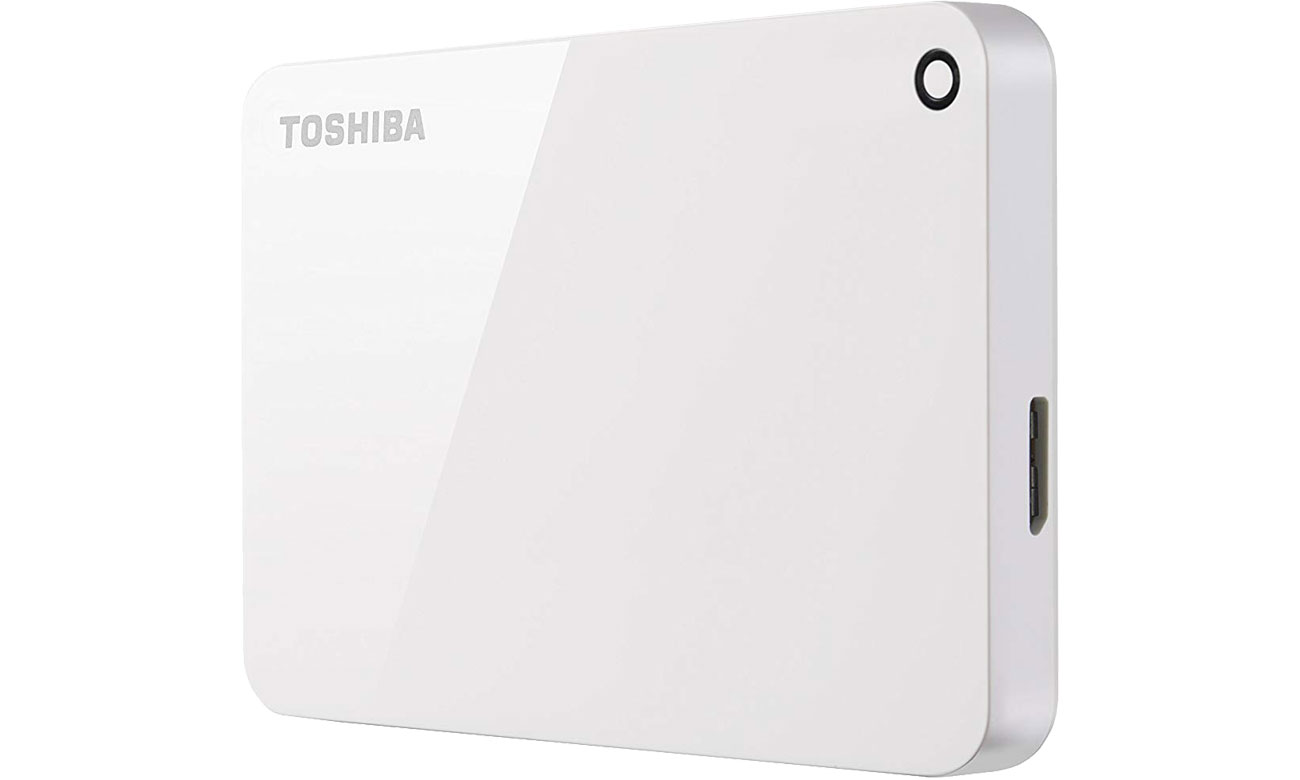 Toshiba Canvio Advance - Port USB