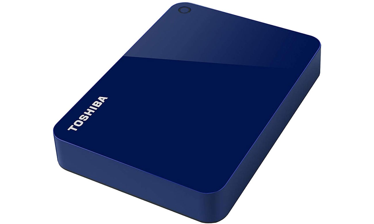 Toshiba Canvio Advance - Obudowa
