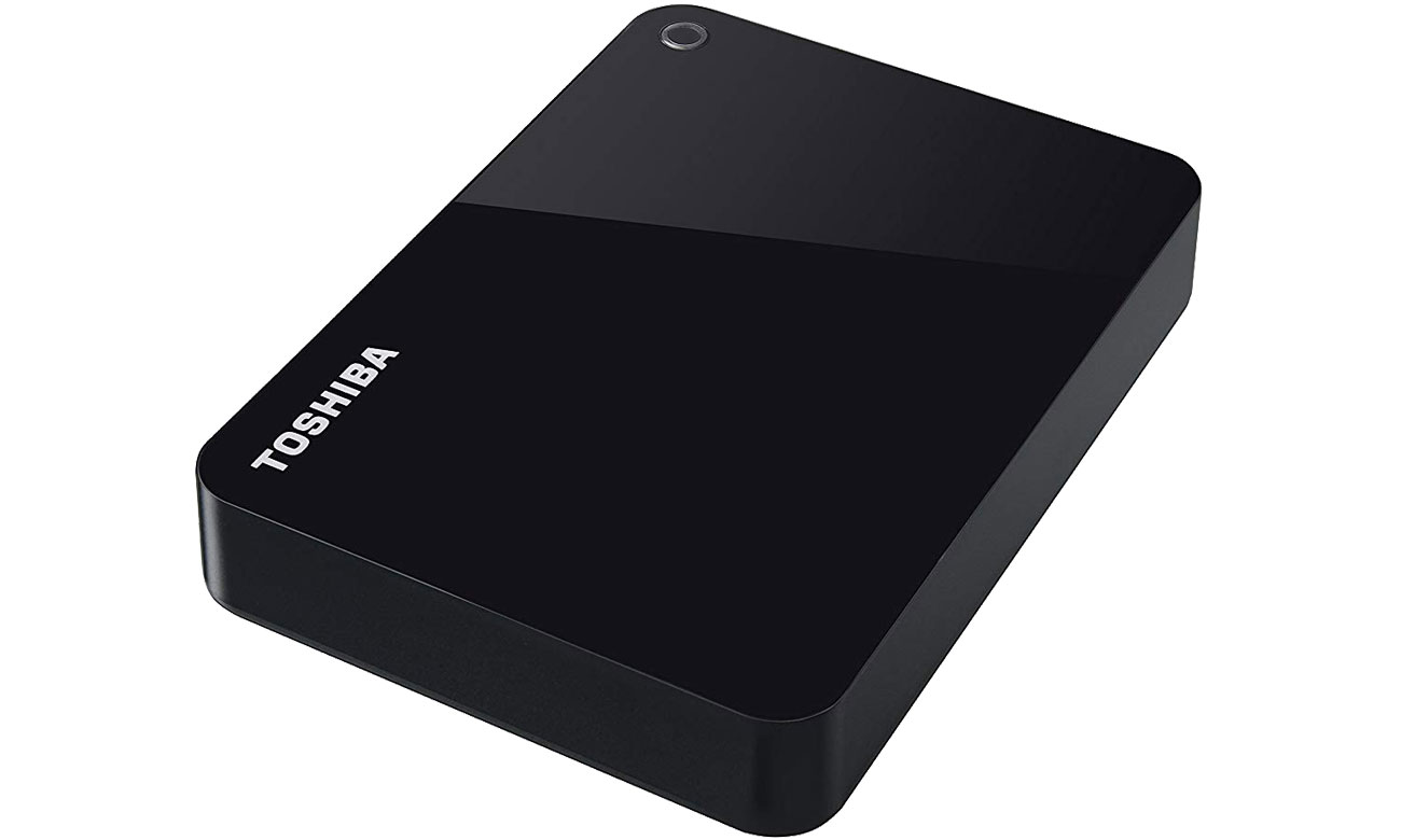 Toshiba Canvio Advance - Obudowa