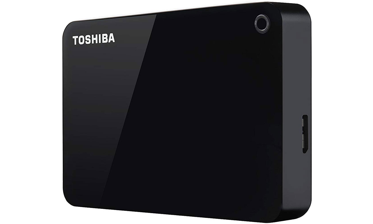 Toshiba Canvio Advance - Port USB