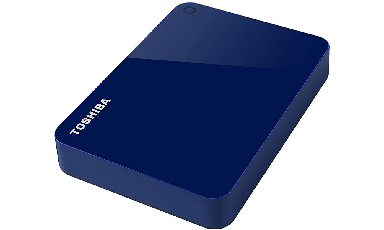Toshiba Canvio Advance - Obudowa