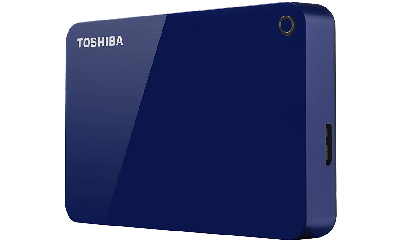 Toshiba Canvio Advance - Port USB