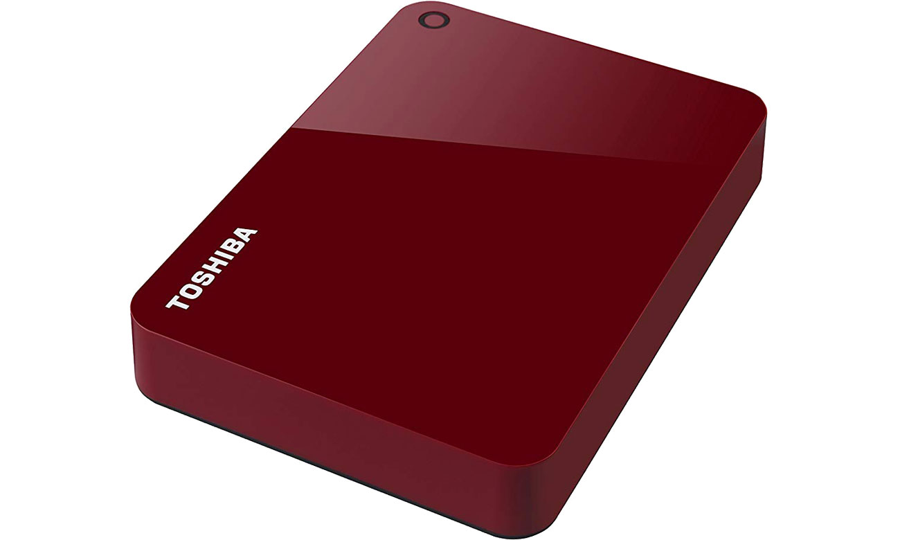 Toshiba Canvio Advance - Obudowa