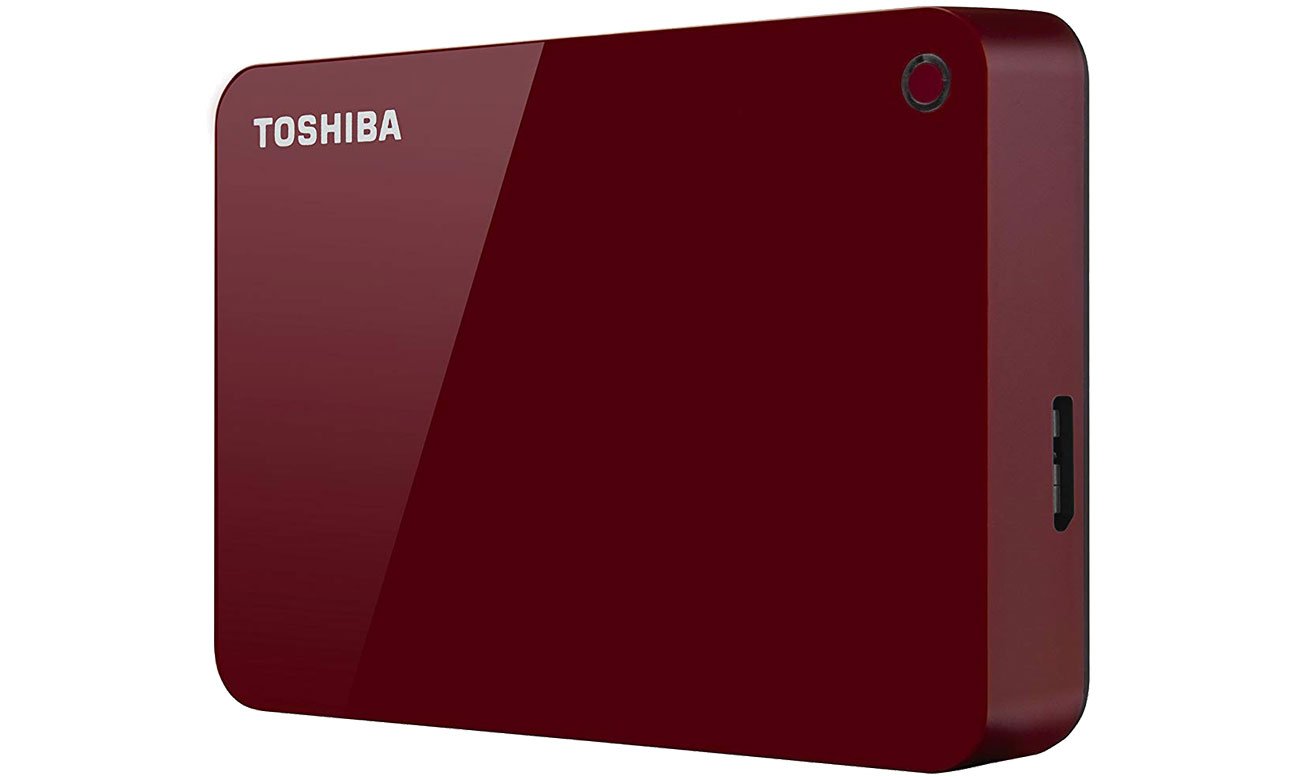 Toshiba Canvio Advance - Port USB