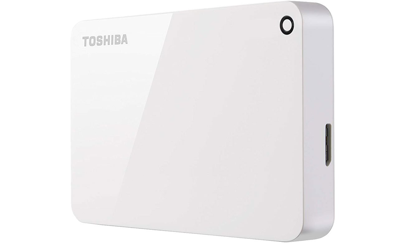 Toshiba Canvio Advance - Port USB