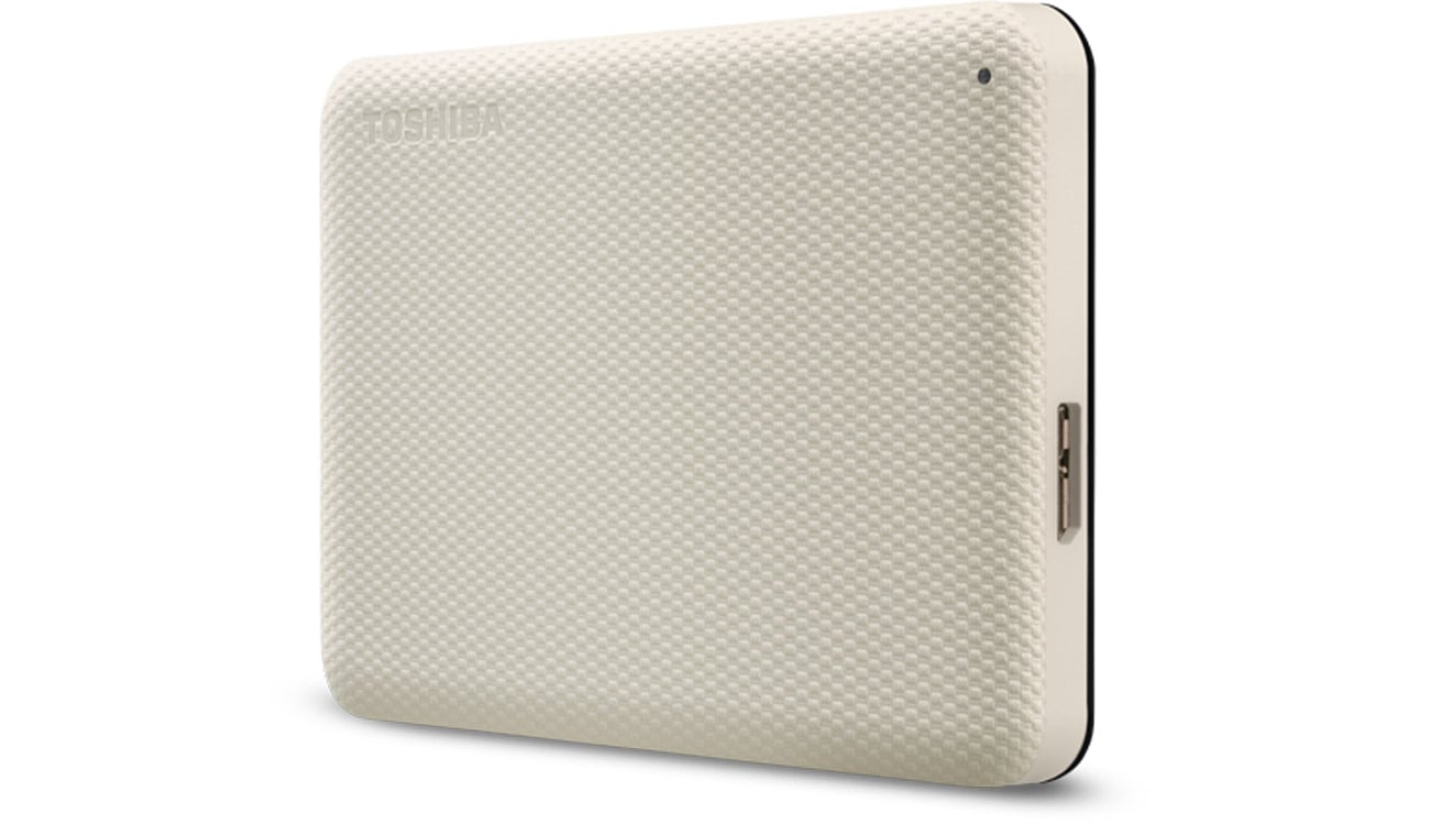 Dysk zewnętrzny Toshiba Canvio Advance 1TB USB 3.2 Biały