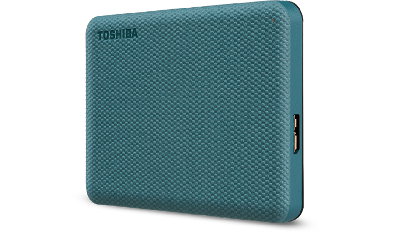 Dysk zewnętrzny Toshiba Canvio Advance 4 TB USB 3.2 Zielony