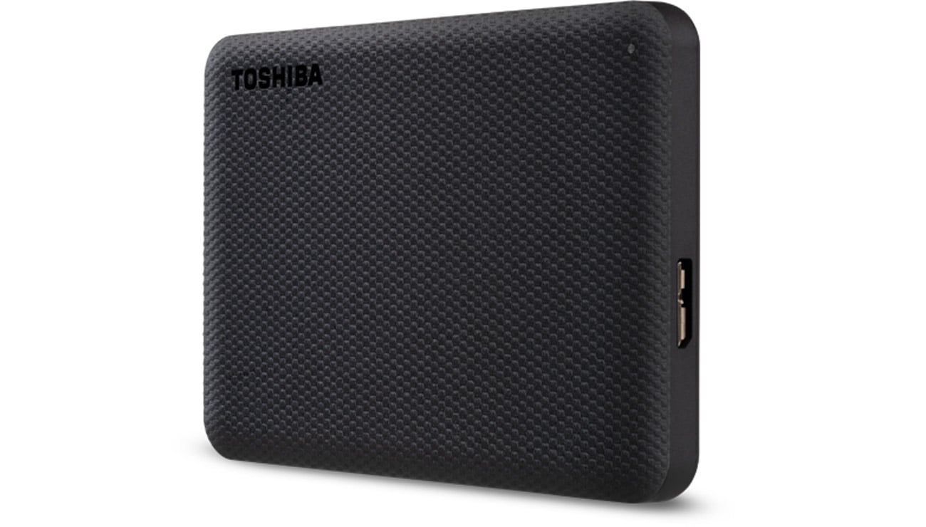 Dysk zewnętrzny Toshiba Canvio Advance 4TB USB 3.2 Czarny