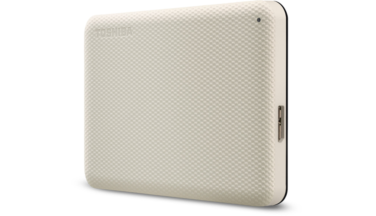 Dysk zewnętrzny Toshiba Canvio Advance 4TB USB 3.2 Biały