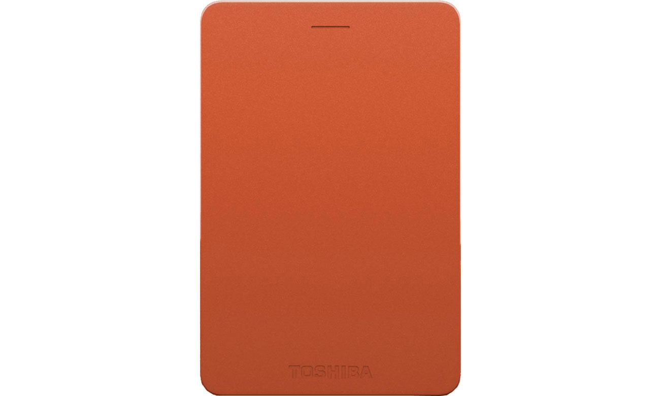 Dysk zewnętrzny/przenośny Toshiba Canvio Alu 500GB USB 3.0 czerwony