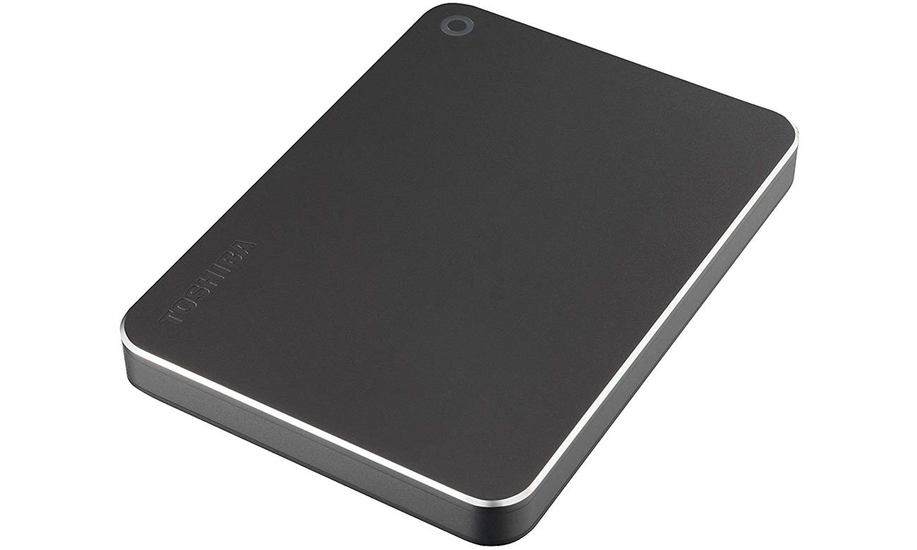 Toshiba Canvio Premium - Design