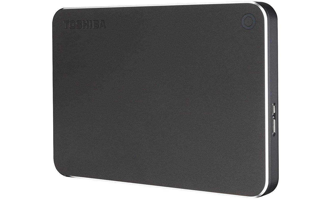 Toshiba Canvio Premium - Obudowa